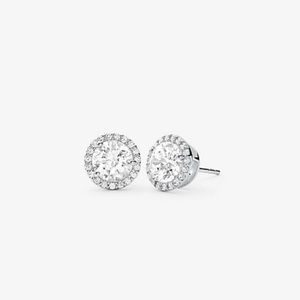 Michael Kors Sterling Silver Pave Studs